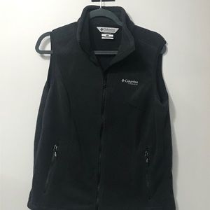 Columbia Fleece Vest Large
